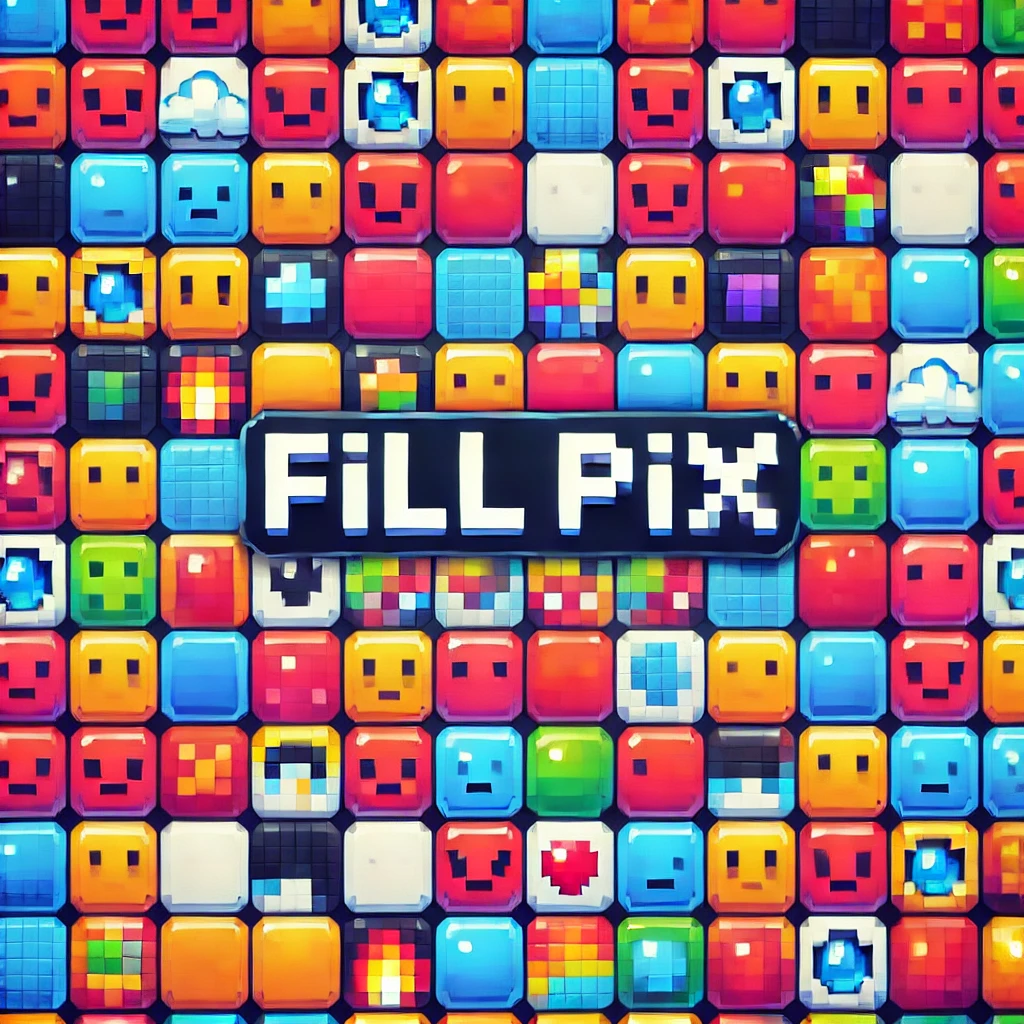 Fill Pix: Puzzle Mastery