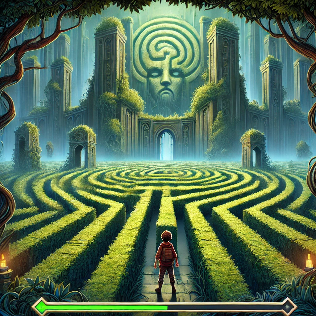 Lost In The Maze: Mystery